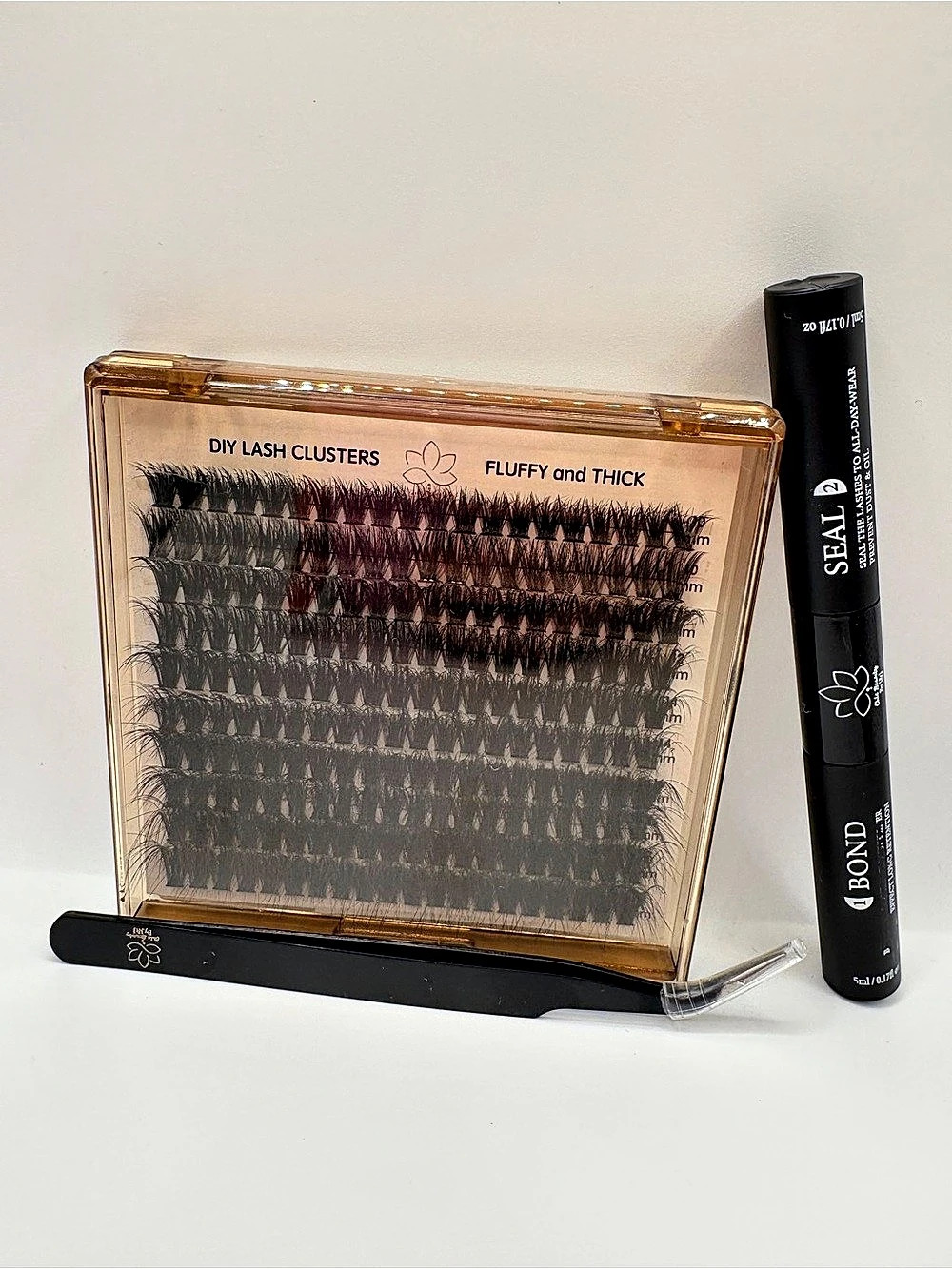 BOND & SEAL DIY Lash Clusters Black Lash Clusters NWT